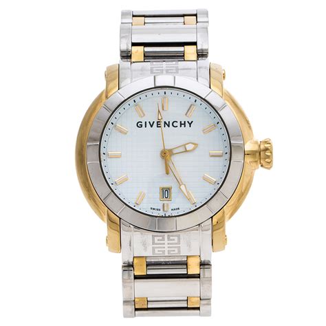 Givenchy White Stainless Steel GV.5202M Wristwatch 44 mm